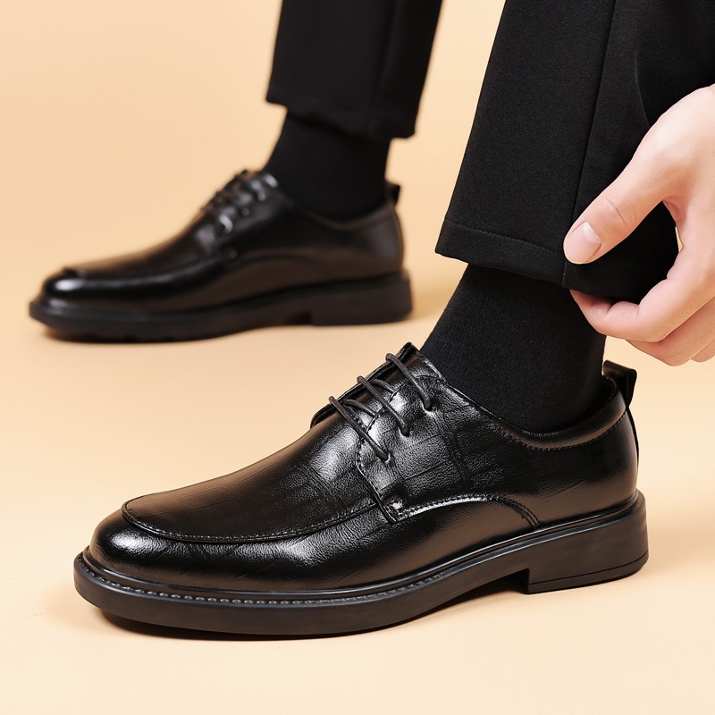 Мужские модельные туфли на пла – обзор и цена Men'S Formal Office Wear Shoes