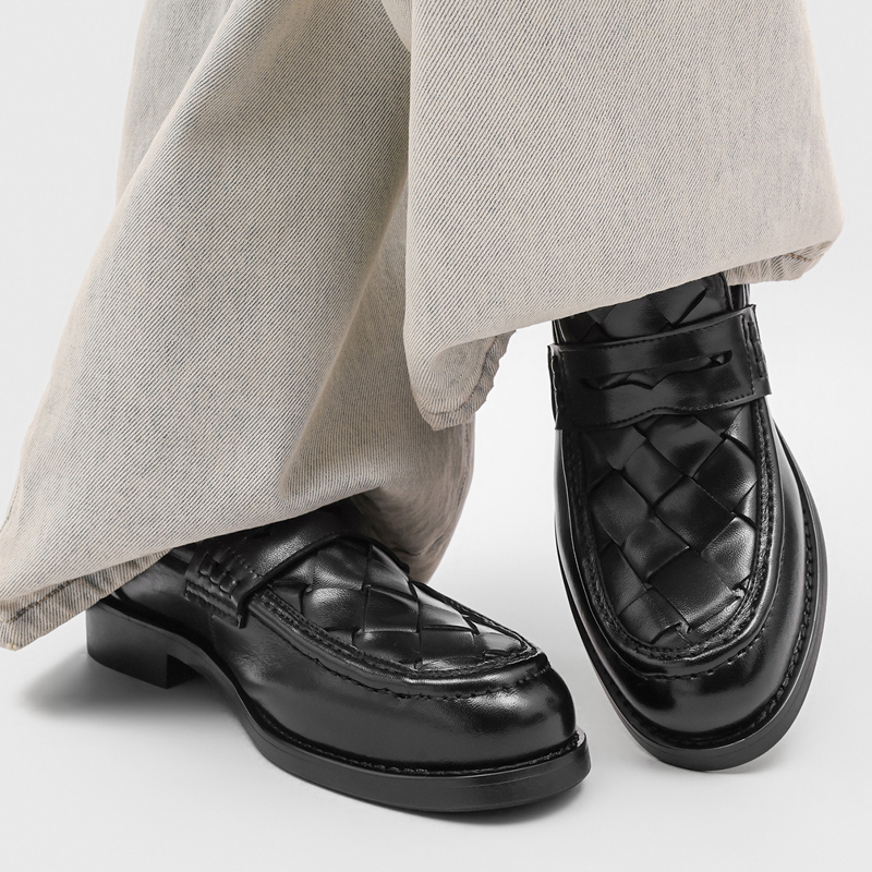 Мужские ручной работы плетеные – обзор и цена Men'S Formal Office Wear Shoes