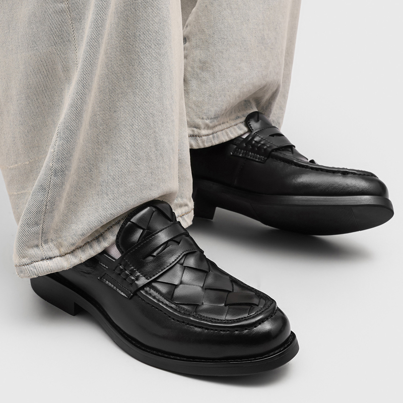 Мужские ручной работы плетеные – обзор и цена Men'S Formal Office Wear Shoes