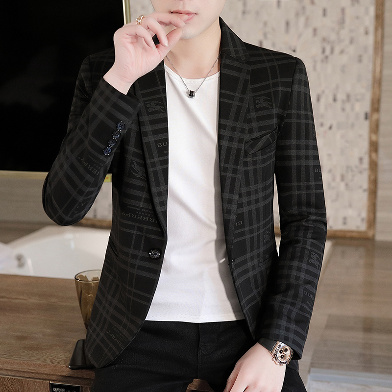 Мужской тонкий костюм, модная  – обзор и цена Men Formal Wear Clothes