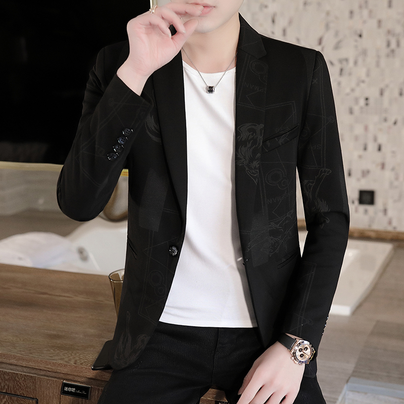 Мужской тонкий костюм, модная  – обзор и цена Men Formal Wear Clothes