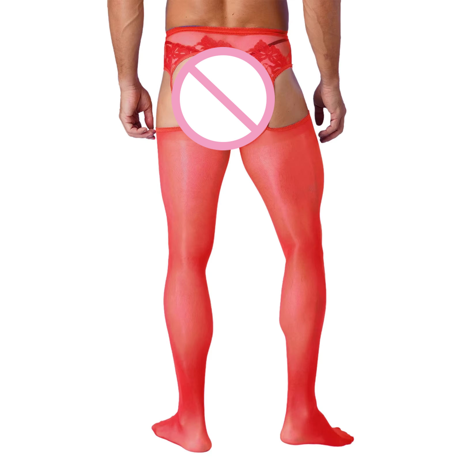 Мужские пикантные колготки с в – обзор и цена Sock Garter Men