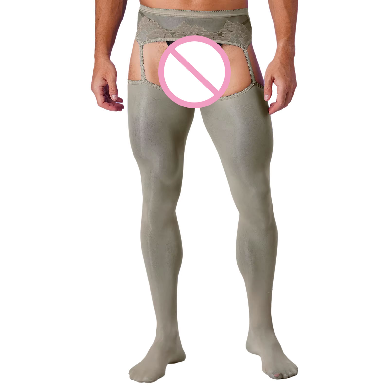 Мужские пикантные колготки с в – обзор и цена Sock Garter Men