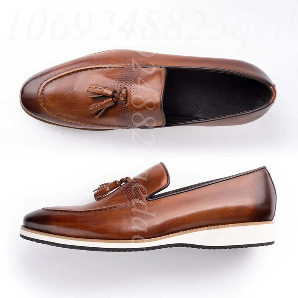 Мужские лоферы с кисточками из – обзор и цена Men'S Formal Office Wear Shoes