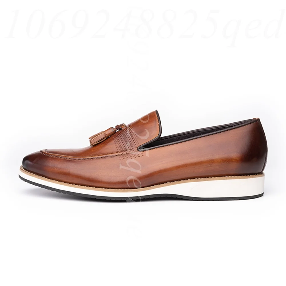 Мужские лоферы с кисточками из – обзор и цена Men'S Formal Office Wear Shoes