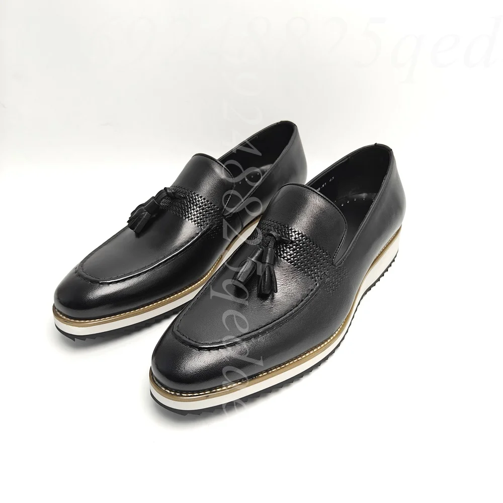 Мужские лоферы с кисточками из – обзор и цена Men'S Formal Office Wear Shoes