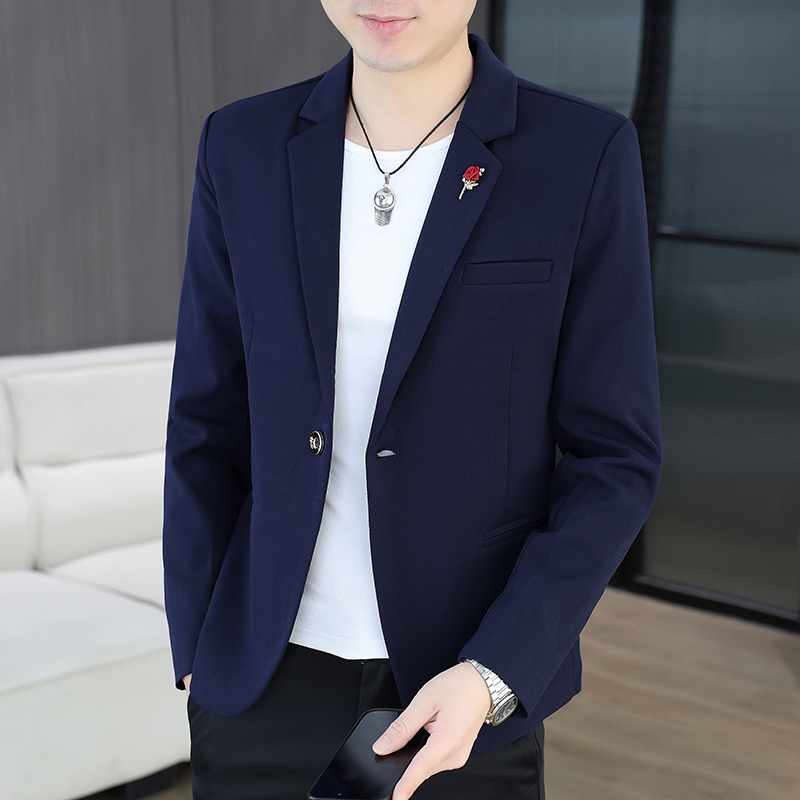 Блейзер для улицы, мужской вел – обзор и цена Korean Men Formal Wear