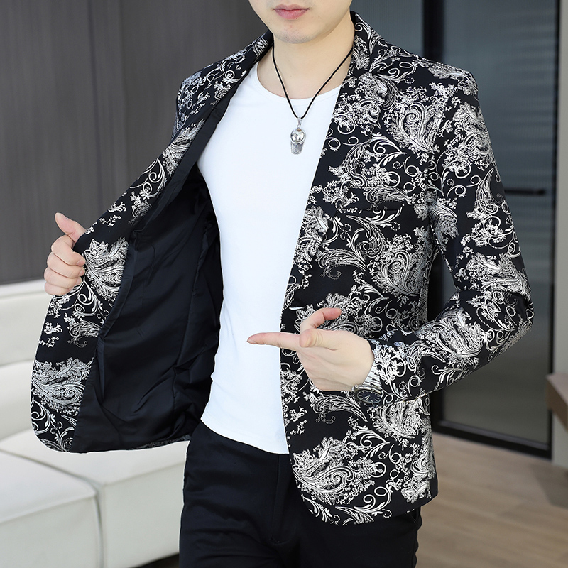 Мужской пиджак для активного о – обзор и цена Korean Men Formal Wear