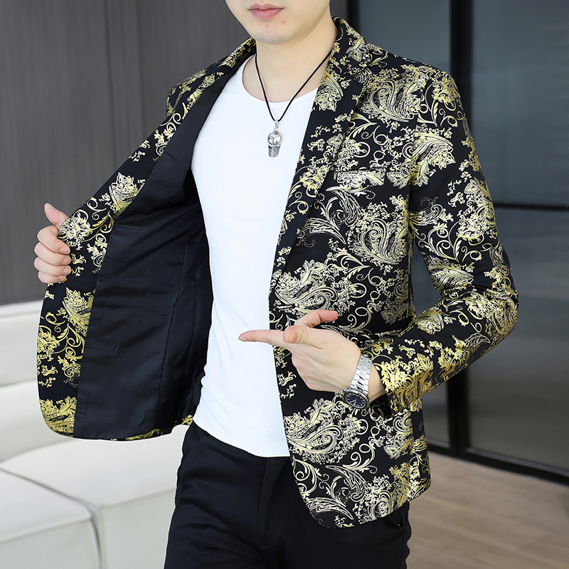 Мужской пиджак для активного о – обзор и цена Korean Men Formal Wear