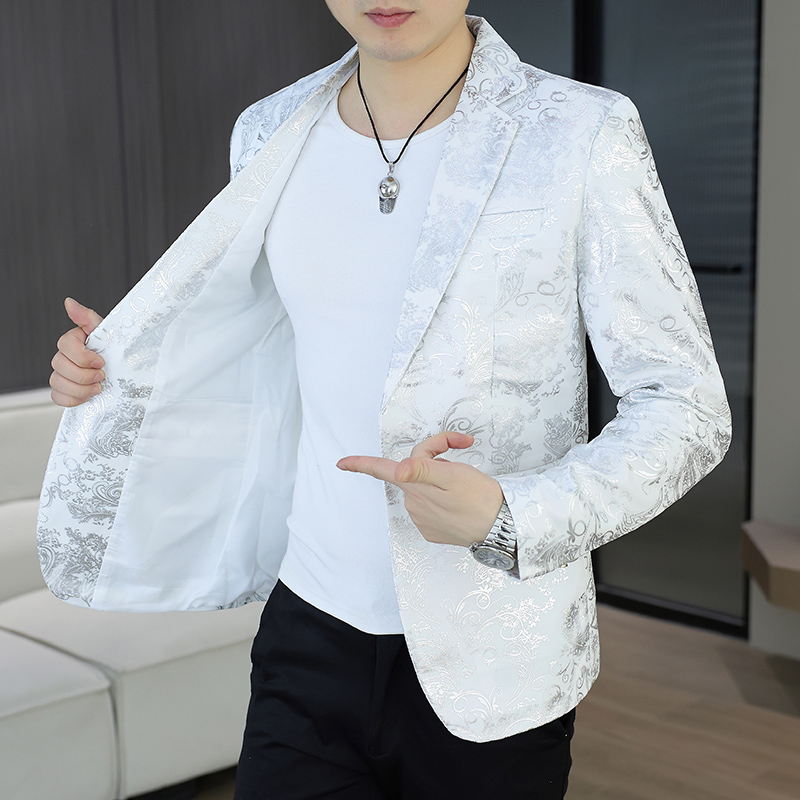 Мужской пиджак для активного о – обзор и цена Korean Men Formal Wear