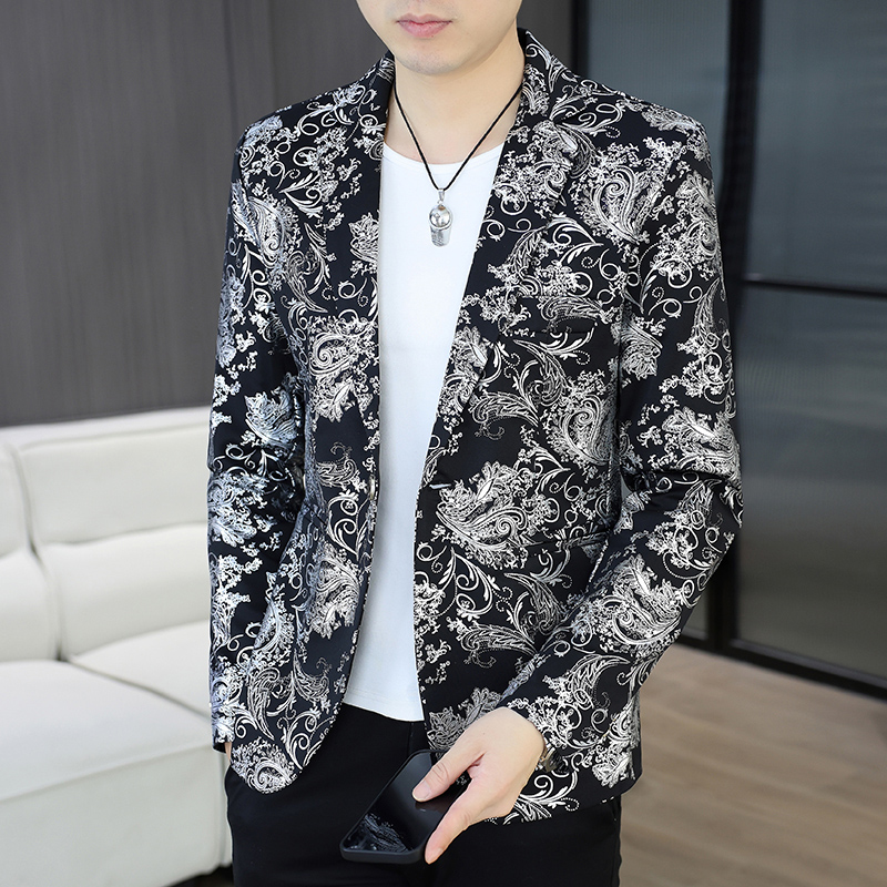 Мужской пиджак для активного о – обзор и цена Korean Men Formal Wear