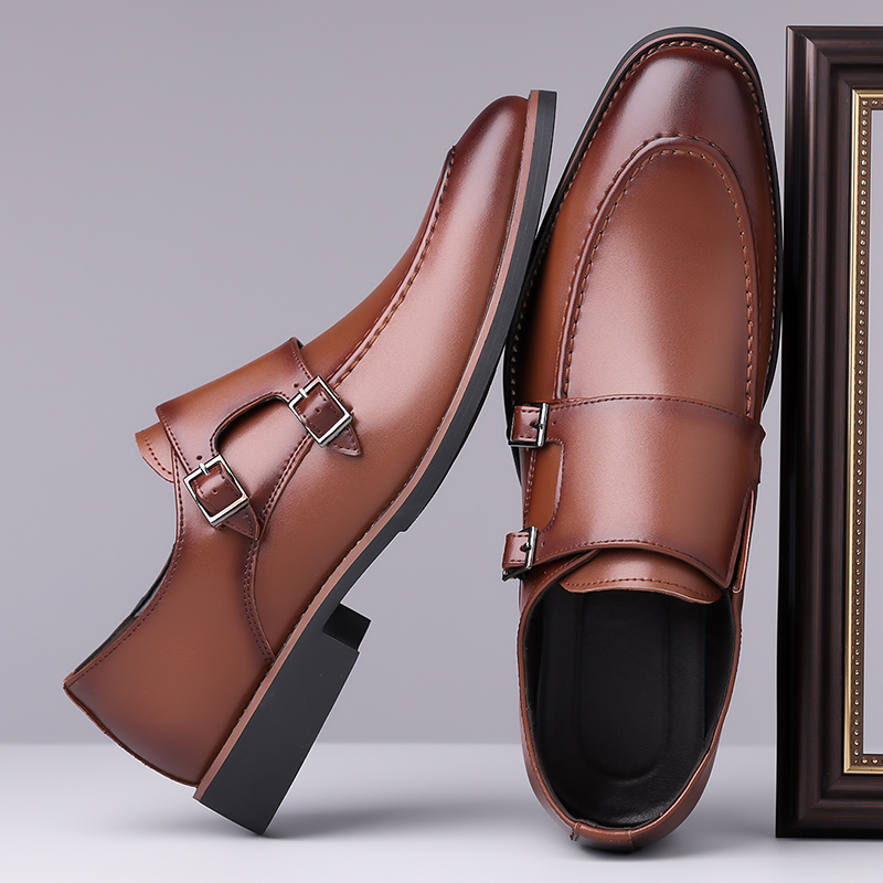 Мужские кожаные туфли-дерби бе – обзор и цена Men'S Formal Office Wear Shoes