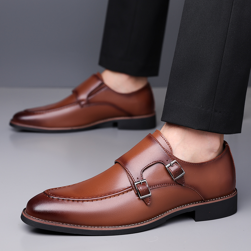 Мужские кожаные туфли-дерби бе – обзор и цена Men'S Formal Office Wear Shoes