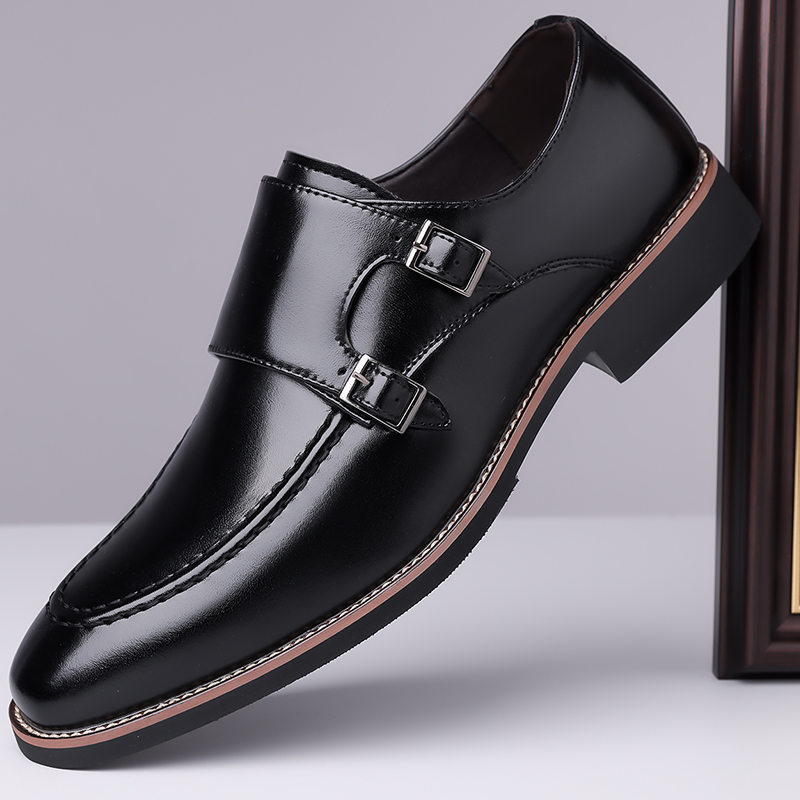 Мужские кожаные туфли-дерби бе – обзор и цена Men'S Formal Office Wear Shoes