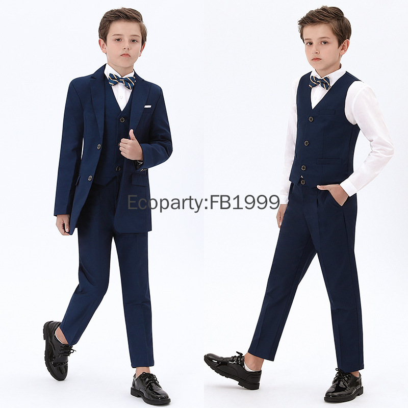 Костюм из 4 предметов для дете – обзор и цена Formal Wear For Men Kids