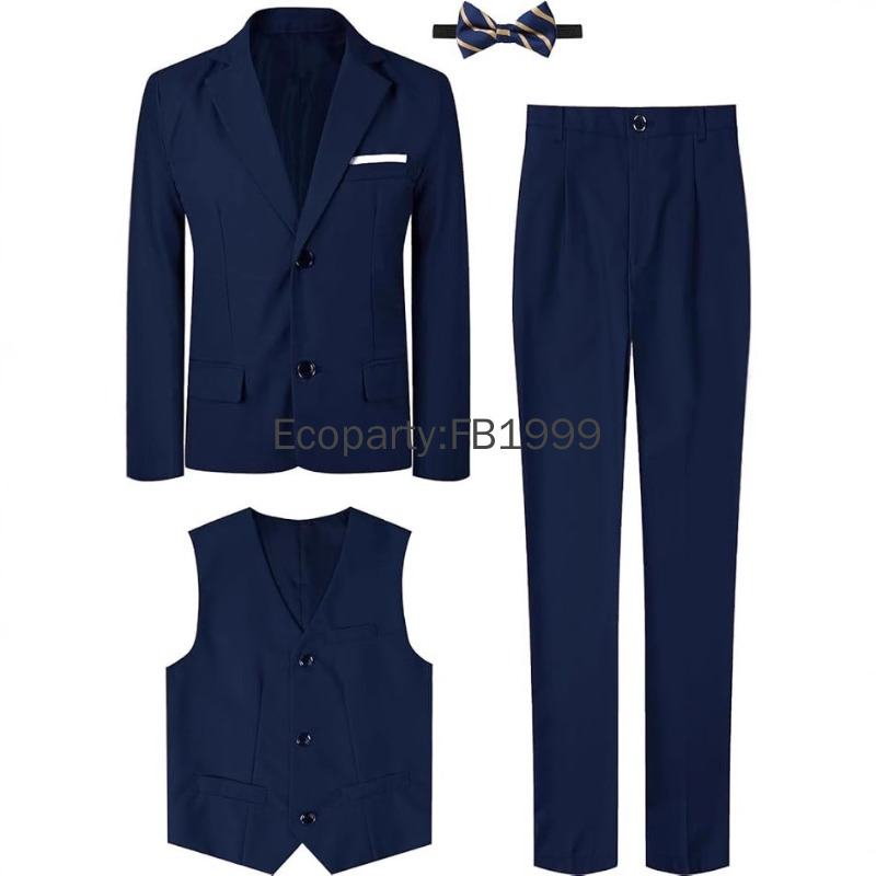 Костюм из 4 предметов для дете – обзор и цена Formal Wear For Men Kids