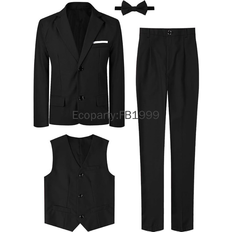Костюм из 4 предметов для дете – обзор и цена Formal Wear For Men Kids