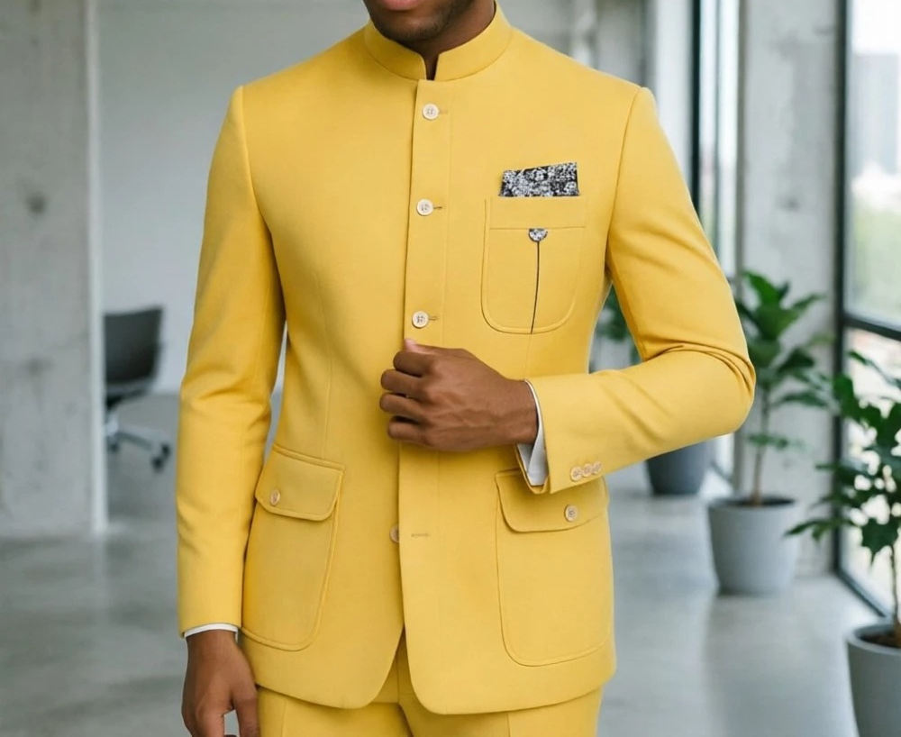 Мужской костюм Safari: Премиал – обзор и цена Men Formal Wear Green