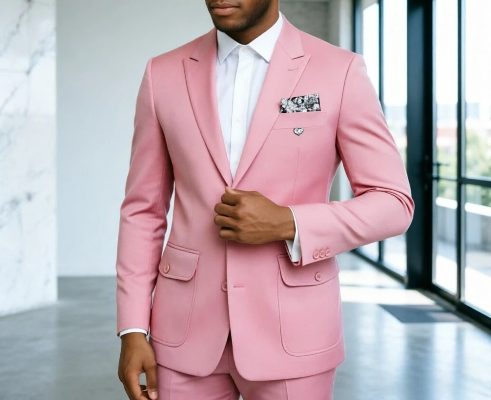 Мужской костюм Safari: Премиал – обзор и цена Men Formal Wear Green