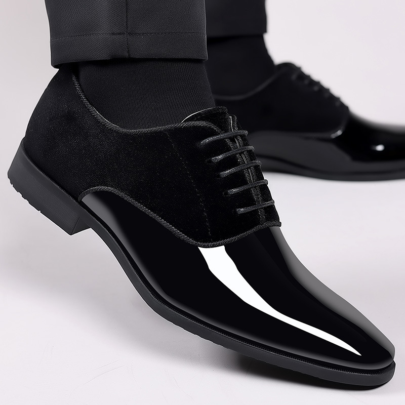 Мужские деловые кожаные туфли, – обзор и цена Men'S Formal Office Wear Shoes