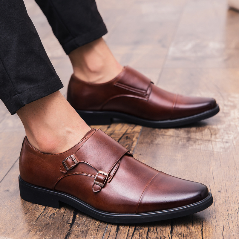 Новые мужские туфли-оксфорды,  – обзор и цена Men'S Formal Office Wear Shoes