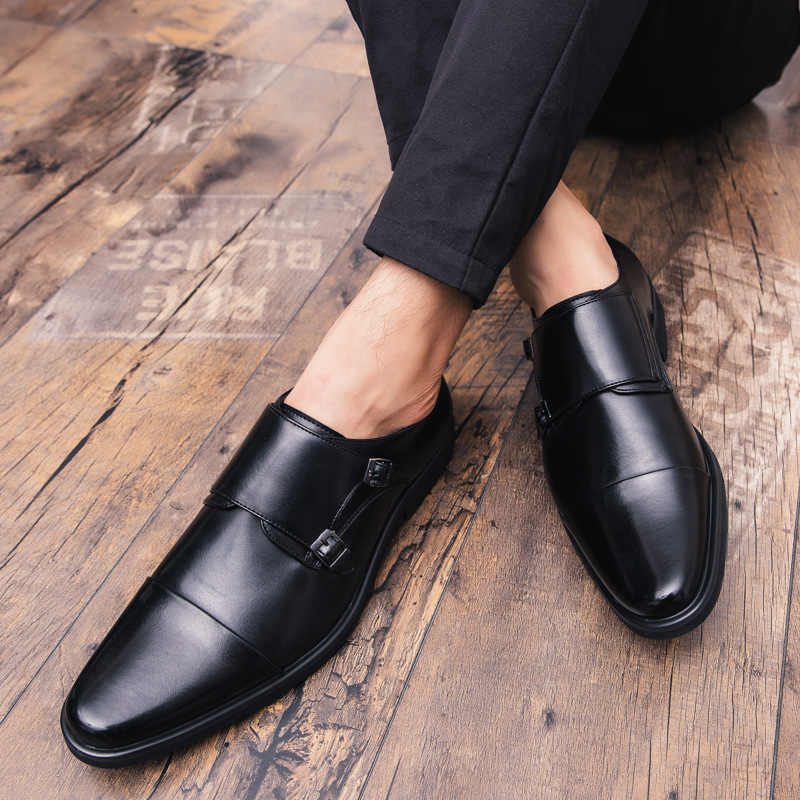 Новые мужские туфли-оксфорды,  – обзор и цена Men'S Formal Office Wear Shoes