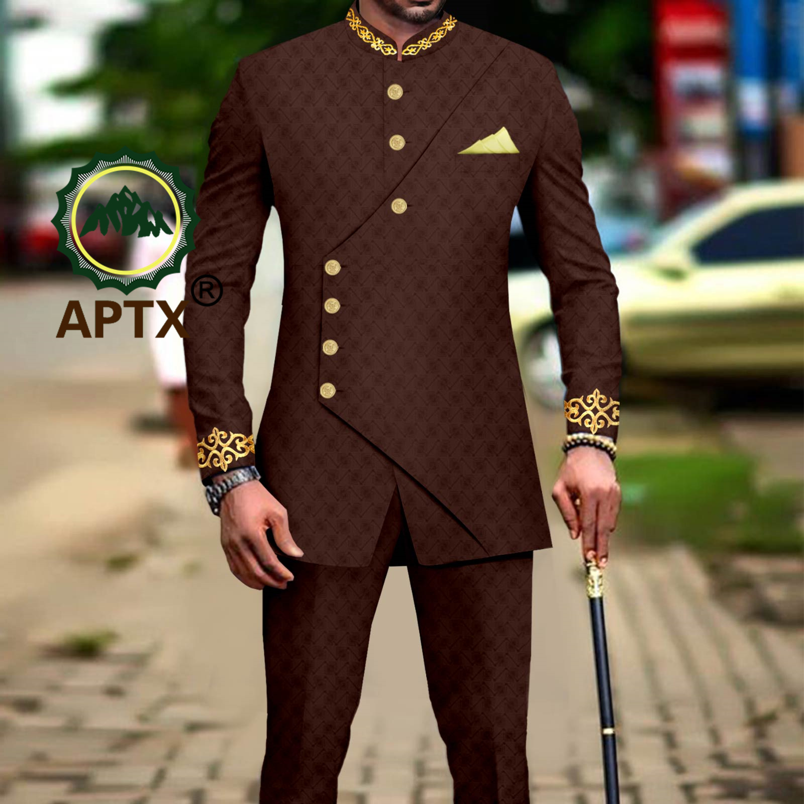 Африканская одежда для мужчин  – обзор и цена Men Formal Wear Clothes