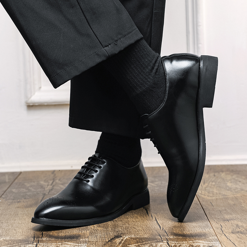 Брендовая качественная резинов – обзор и цена Men'S Formal Office Wear Shoes