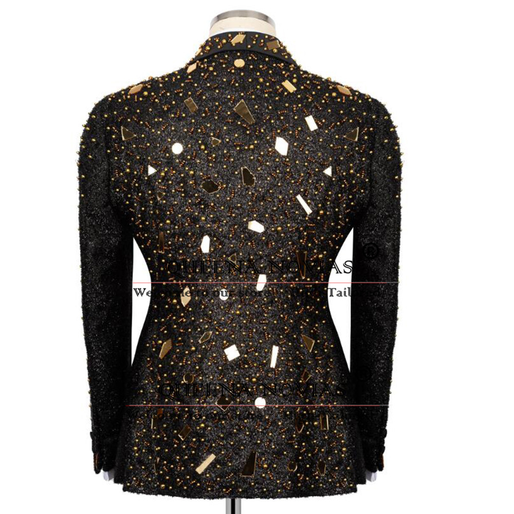 Мужской костюм с блестящими кр – обзор и цена Men'S Formal Wear For Reception
