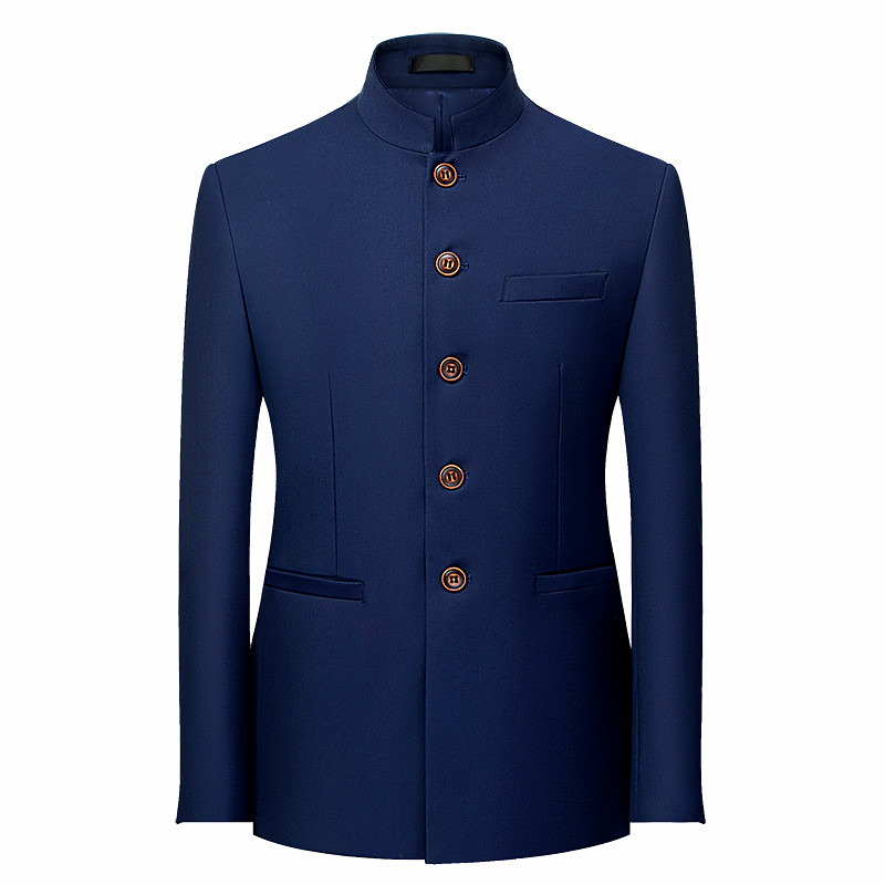 Мужской пиджак в китайском сти – обзор и цена Korean Men Formal Wear