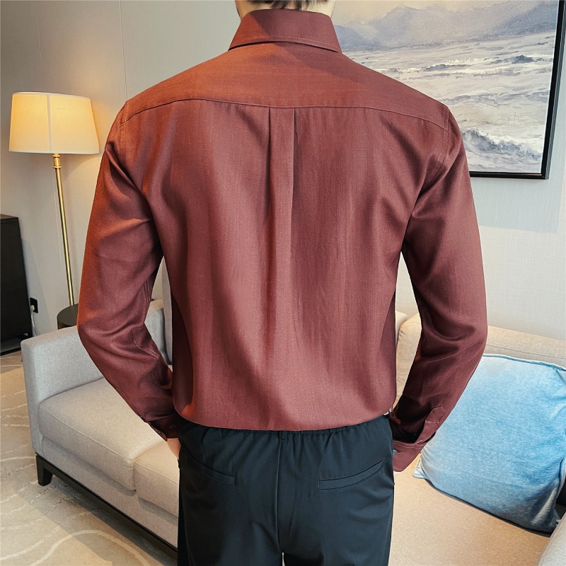 Мужская рубашка из 100% лиоцел – обзор и цена Men Formal Wear Clothes
