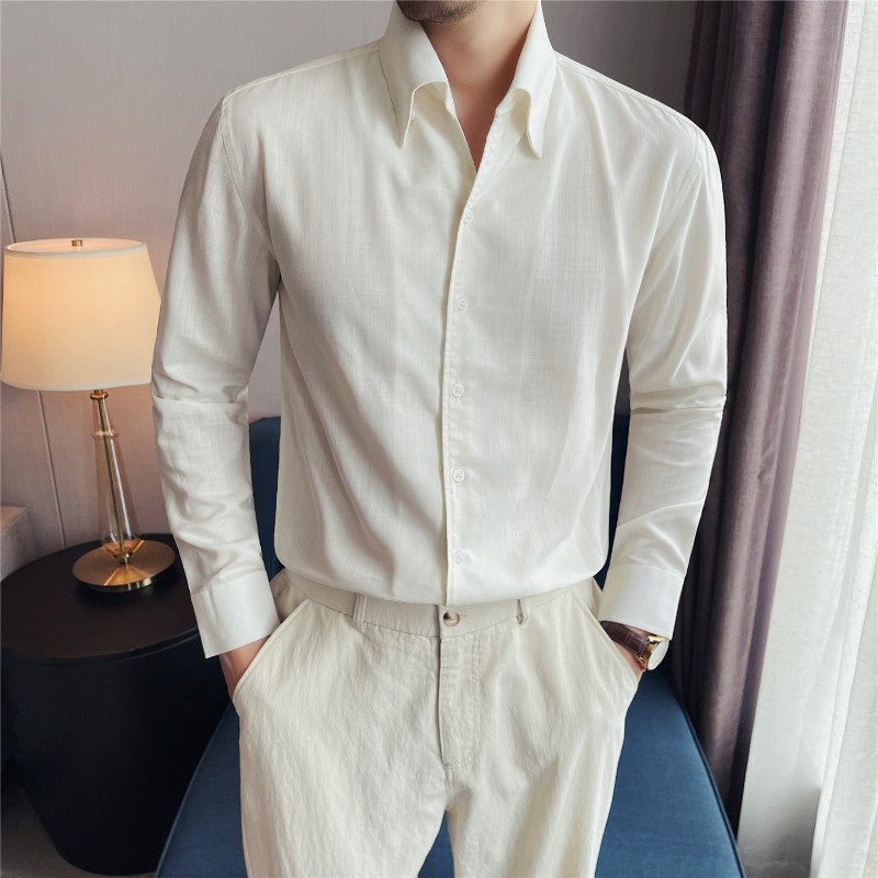 Мужская рубашка из 100% лиоцел – обзор и цена Men Formal Wear Clothes