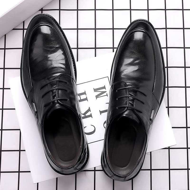 Мужская кожаная обувь для повс – обзор и цена Men'S Formal Office Wear Shoes
