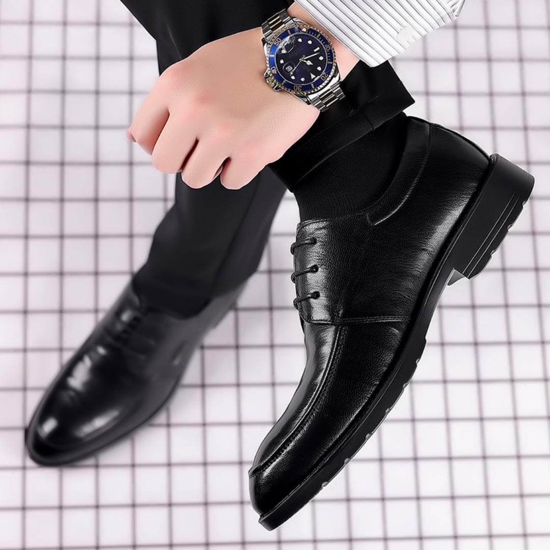Мужская кожаная обувь для повс – обзор и цена Men'S Formal Office Wear Shoes