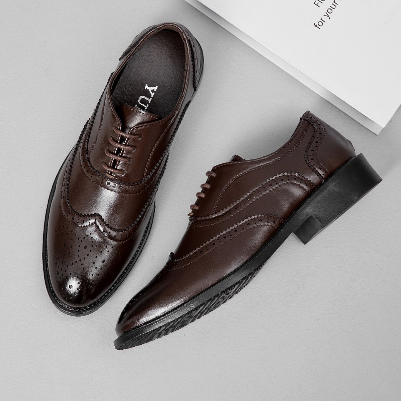 Классические мужские кожаные т – обзор и цена Men'S Formal Office Wear Shoes