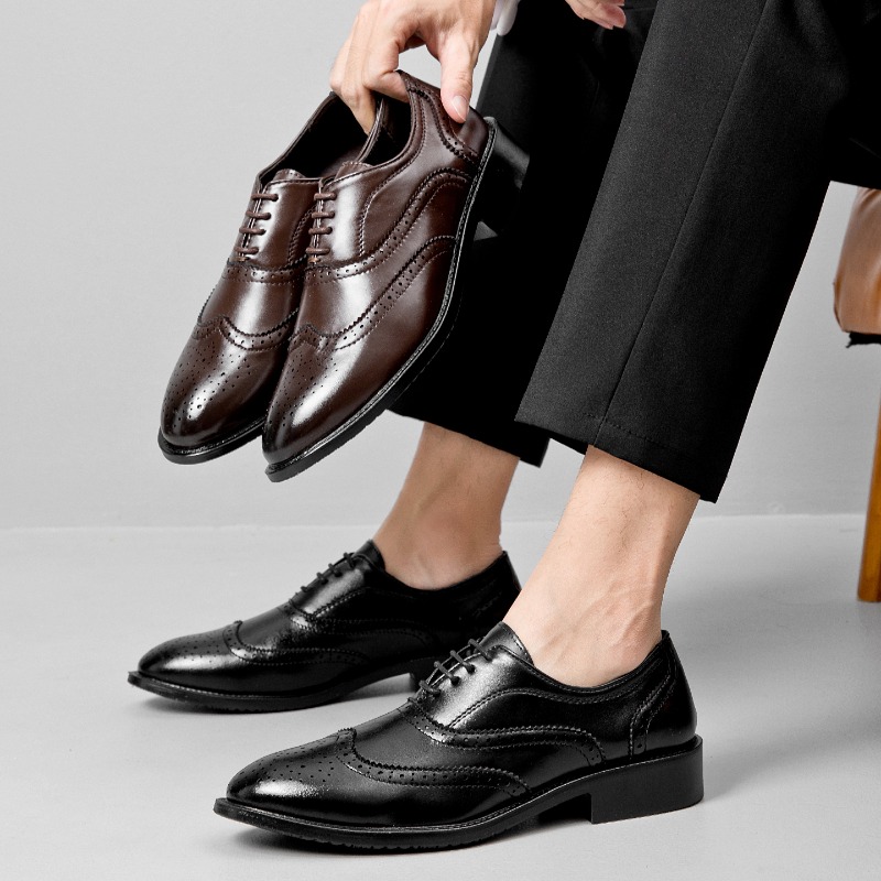 Классические мужские кожаные т – обзор и цена Men'S Formal Office Wear Shoes