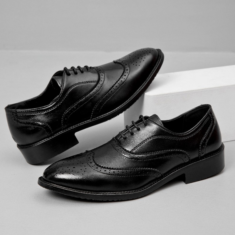 Классические мужские кожаные т – обзор и цена Men'S Formal Office Wear Shoes