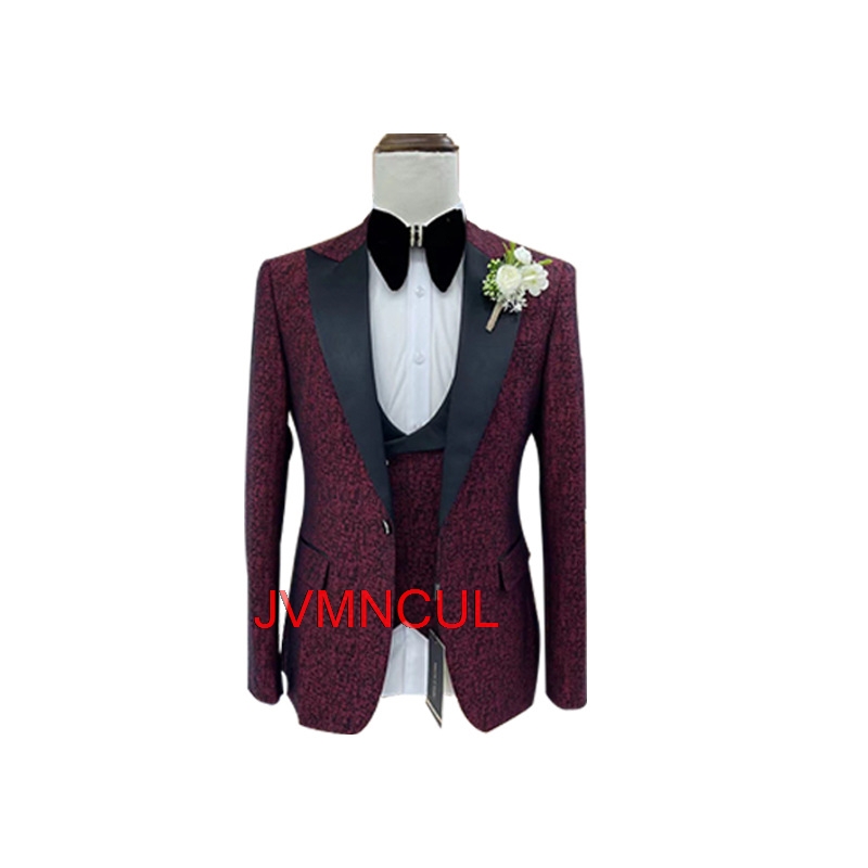 Мужской жаккардовый костюм-тро – обзор и цена Men'S Formal Wear For Reception