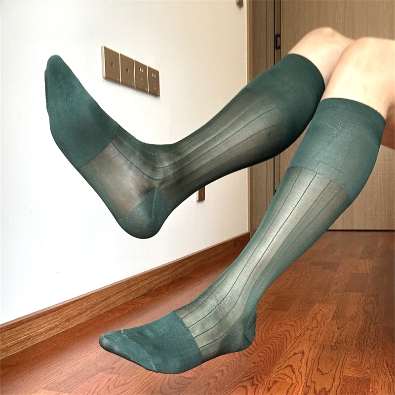 Новые мужские белые носки до к – обзор и цена Sock Garter Men
