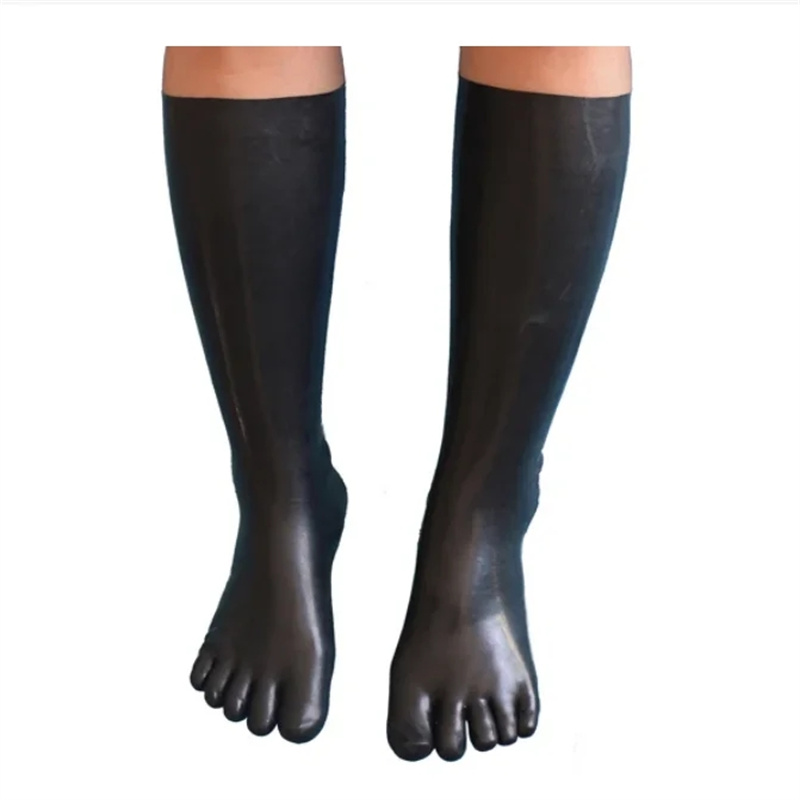 Латексные носки, 5 пальцев, ко – обзор и цена Sock Garter Men