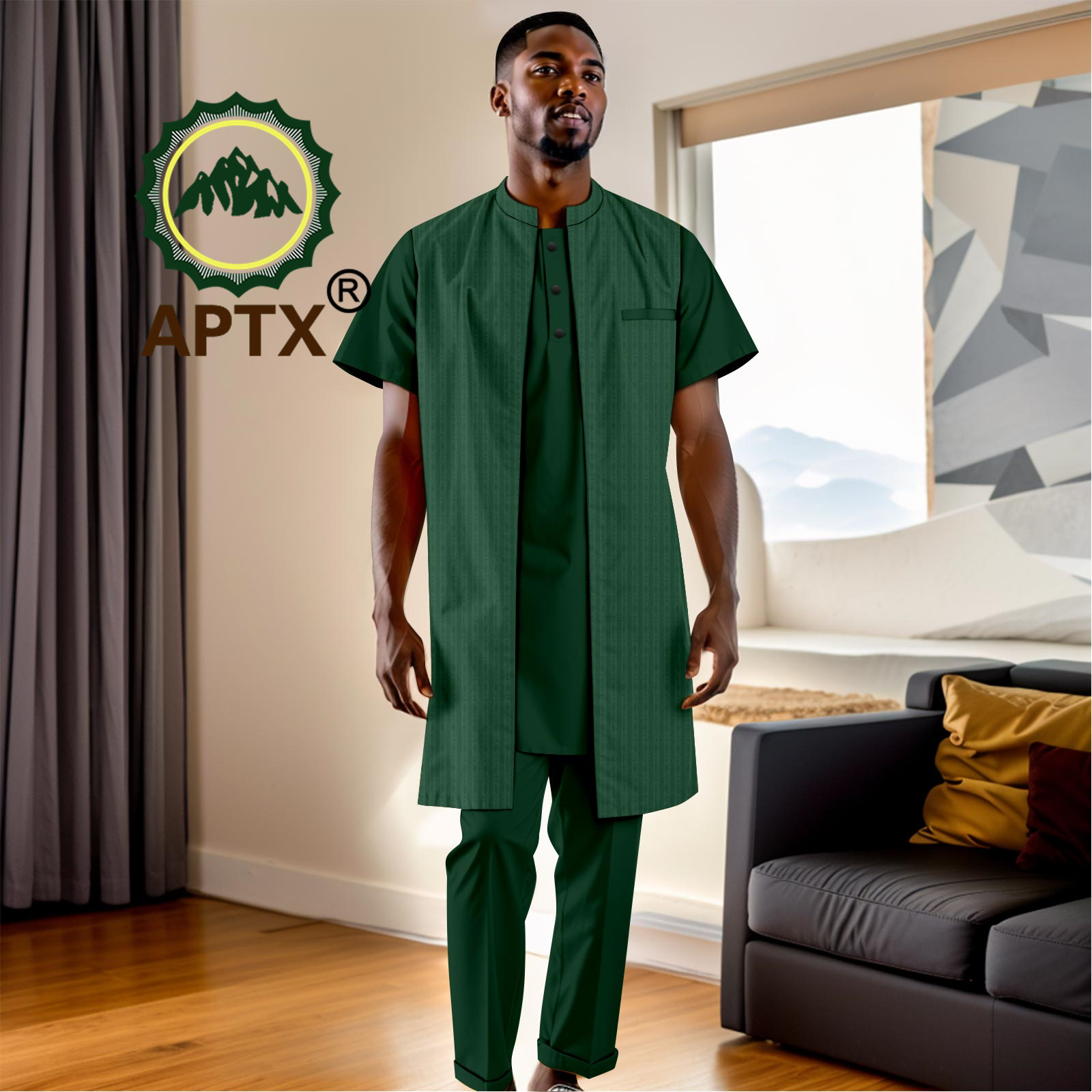 Африканская одежда для мужчин  – обзор и цена Men Formal Wear Clothes