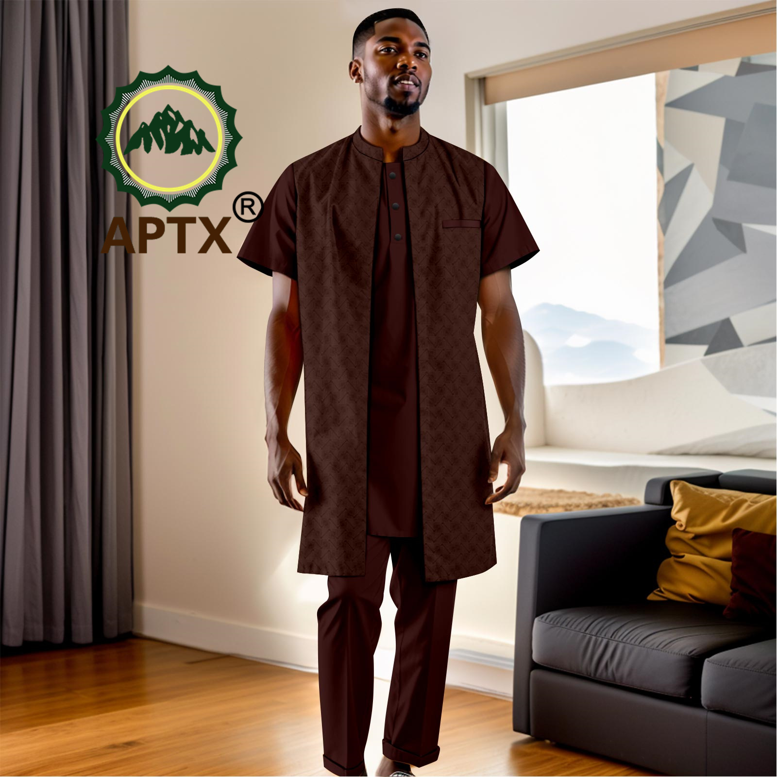 Африканская одежда для мужчин  – обзор и цена Men Formal Wear Clothes