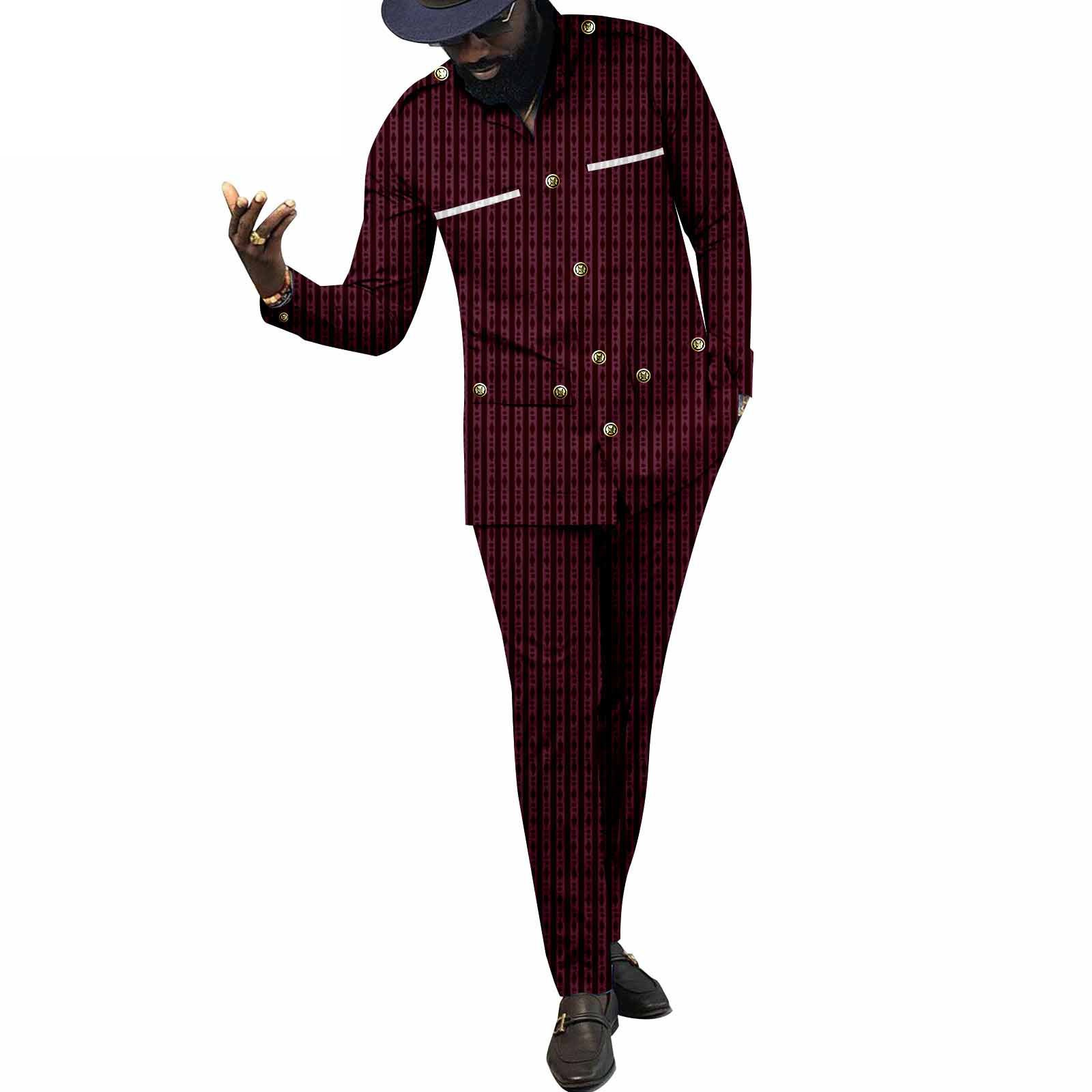 Африканская традиционная одежд – обзор и цена Men Formal Wear Clothes