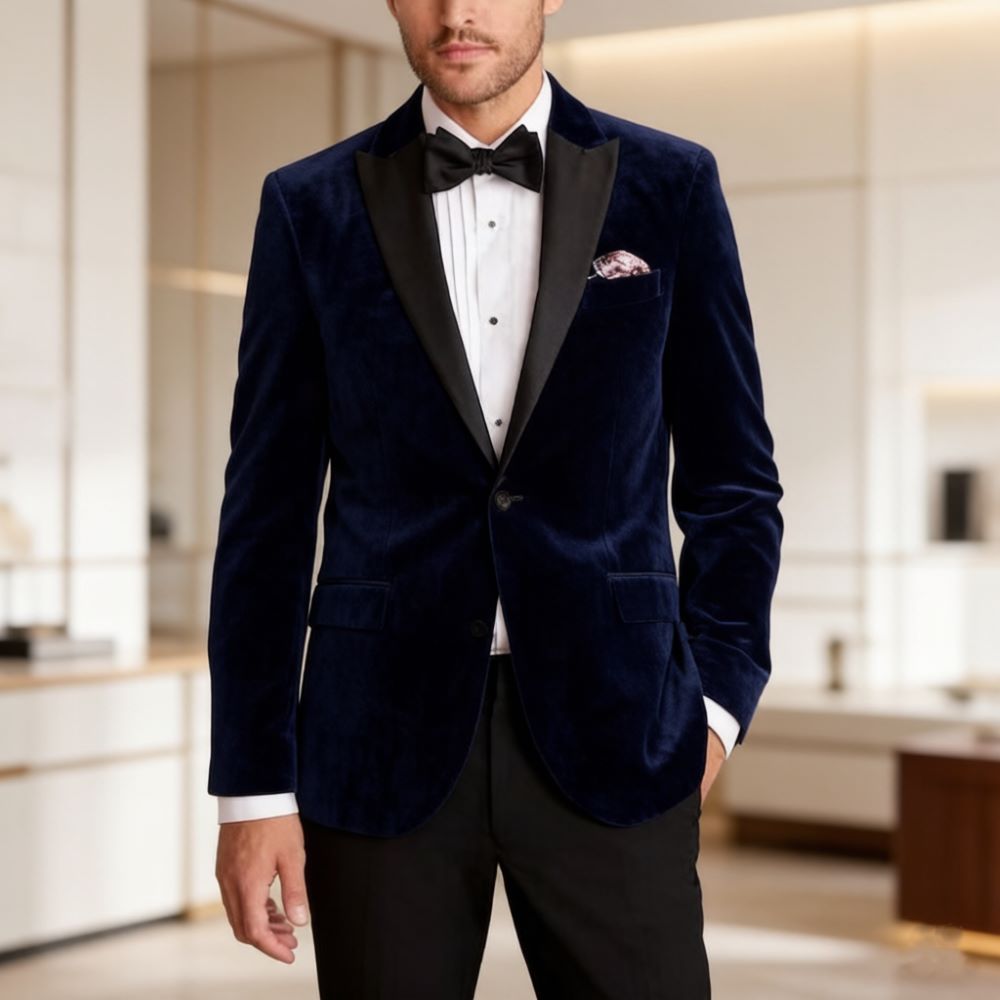 Мужские бархатные костюмы Slim – обзор и цена Men'S Formal Wear For Reception