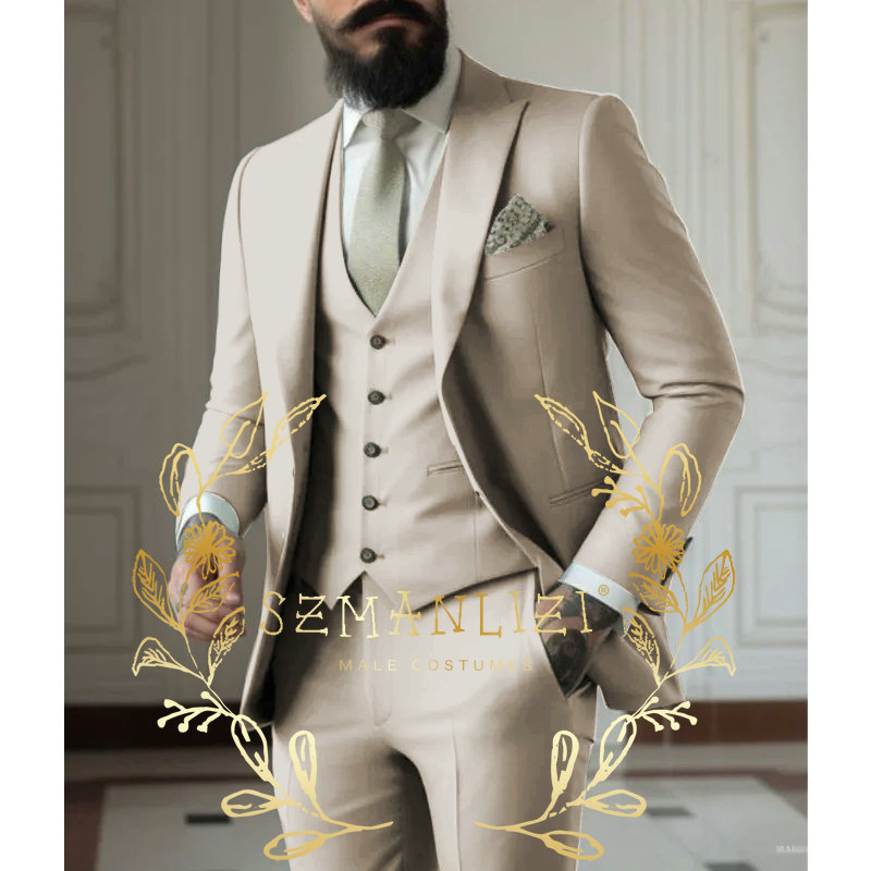 Светло-зеленые костюмы Мужские – обзор и цена Men Formal Wear Green
