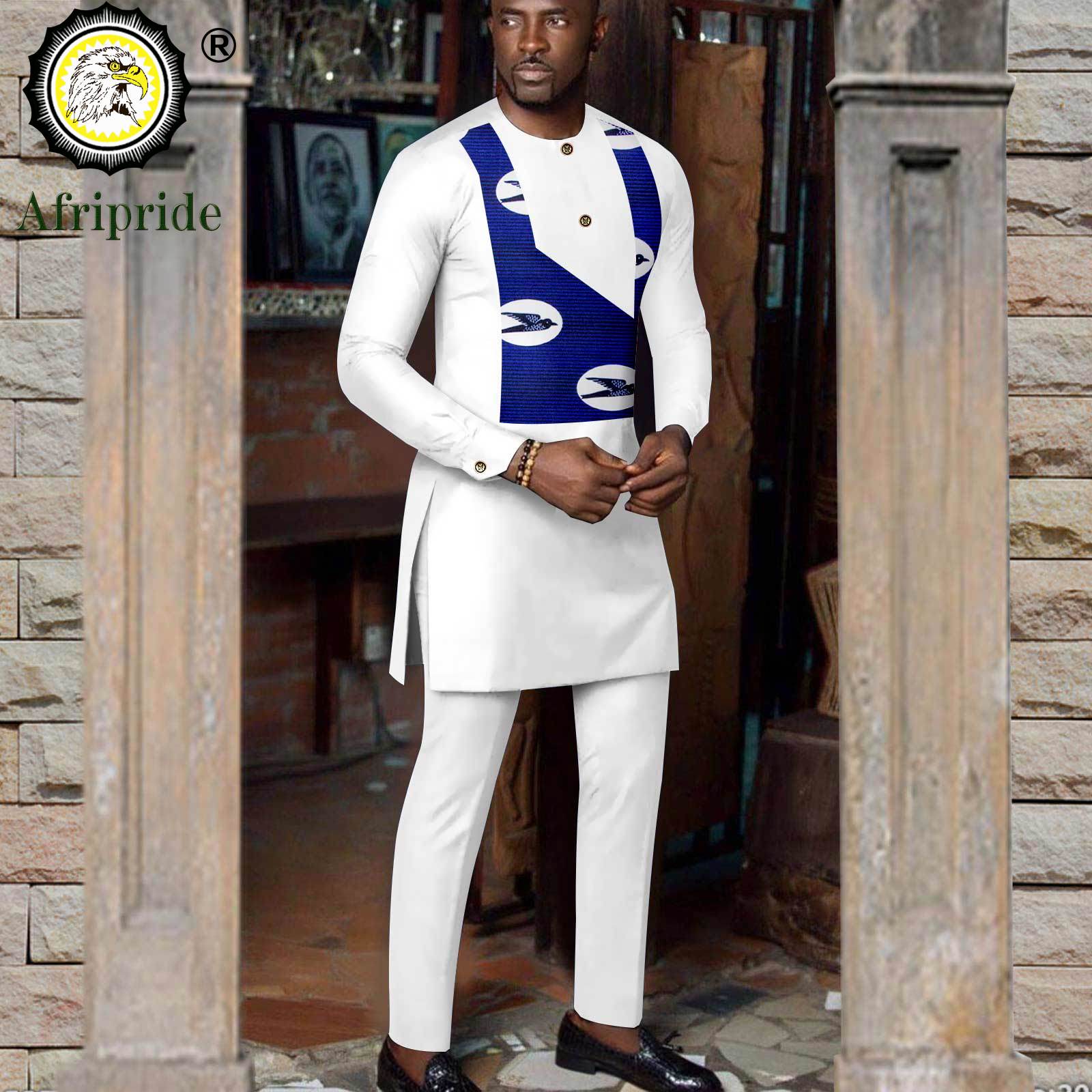 Dashiki Мужская африканская од – обзор и цена Men Formal Wear Clothes