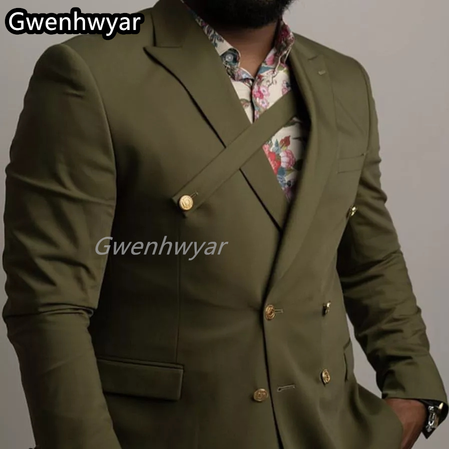 Gwenhwyar Grey Double Breasted – обзор и цена Men Formal Wear Clothes