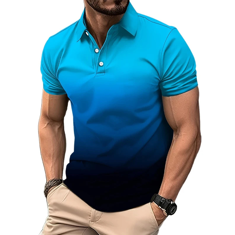 Мужская рубашка-поло, с коротк – обзор и цена Men Formal Wear Clothes