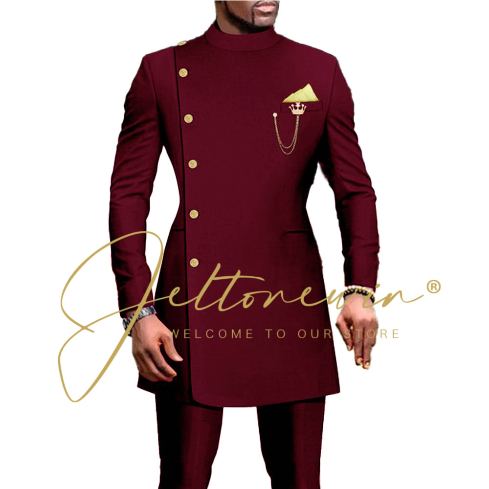 Темно-зеленый костюм для мужчи – обзор и цена Men Formal Wear Green