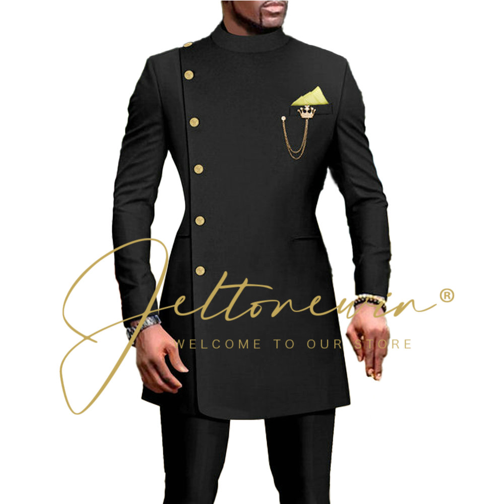 Темно-зеленый костюм для мужчи – обзор и цена Men Formal Wear Green